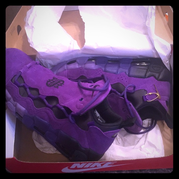 nike air more money qs purple